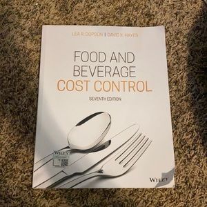 Food and Beverage Cost Control